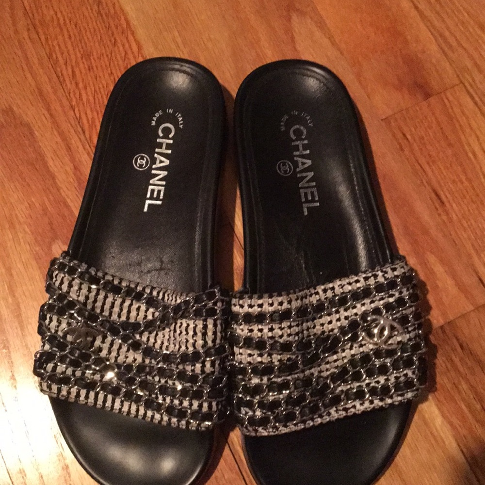 Chanel Mules